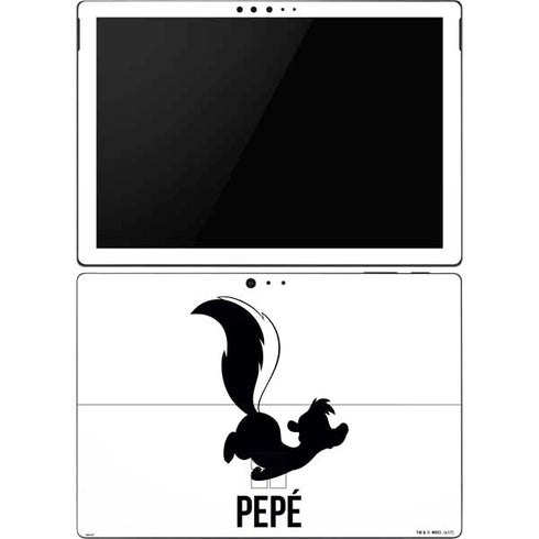 Looney Tunes Pepe Le Pew Identity Surface Pro 6 Skin