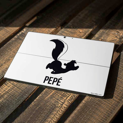Looney Tunes Pepe Le Pew Identity Surface Pro 7 Skin