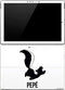 Looney Tunes Pepe Le Pew Identity Surface Pro (2017) Skin