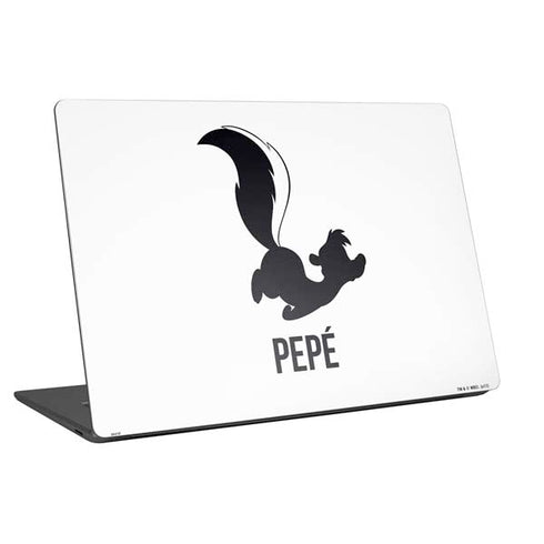 Looney Tunes Pepe Le Pew Identity Universal Laptop 15in (12.2 x 8.8in) Skin