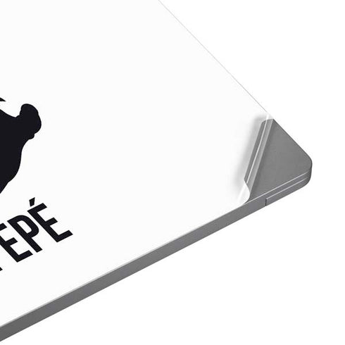 Looney Tunes Pepe Le Pew Identity Universal Laptop 15in (12.2 x 8.8in) Skin