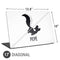 Looney Tunes Pepe Le Pew Identity Universal Laptop 17in (13.8 x 10in) Skin