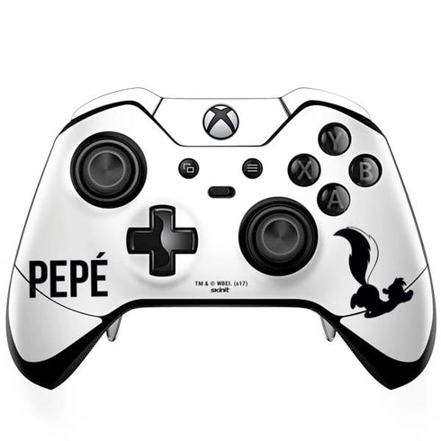 Looney Tunes Pepe Le Pew Identity Xbox One Elite Controller Skin