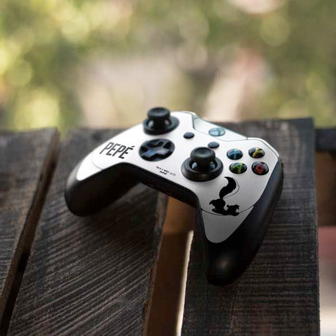 Looney Tunes Pepe Le Pew Identity Xbox One Elite Controller Skin