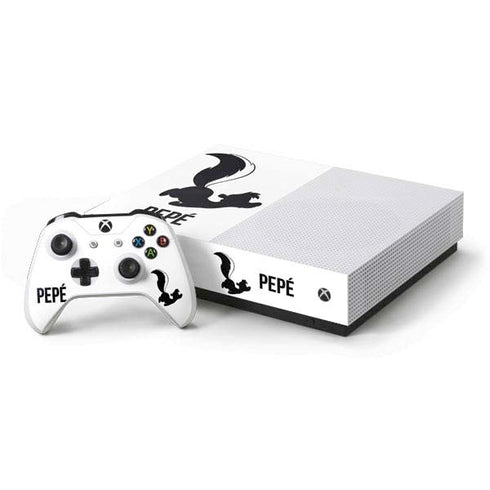 Looney Tunes Pepe Le Pew Identity Xbox One S All-Digital Edition Bundle Skin