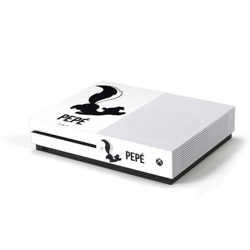Looney Tunes Pepe Le Pew Identity Xbox One S Console Skin