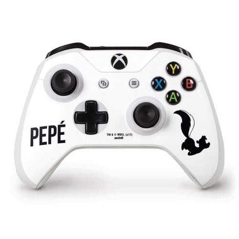 Looney Tunes Pepe Le Pew Identity Xbox One S Controller Skin