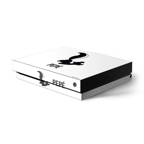 Looney Tunes Pepe Le Pew Identity Xbox One X Console Skin
