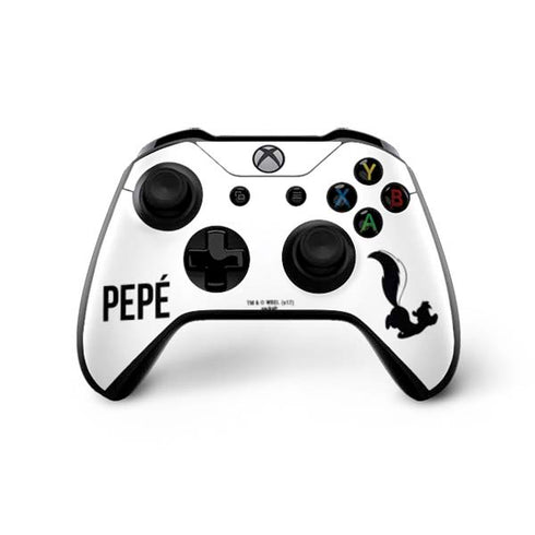 Looney Tunes Pepe Le Pew Identity Xbox One X Controller Skin