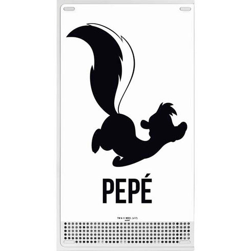 Looney Tunes Pepe Le Pew Identity Xbox Series S Console Skin