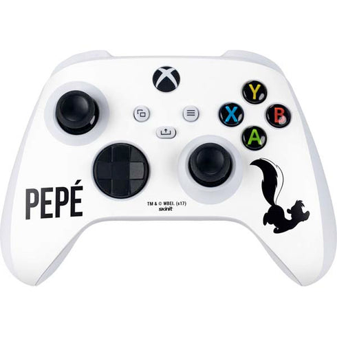 Looney Tunes Pepe Le Pew Identity Xbox Series S Controller Skin
