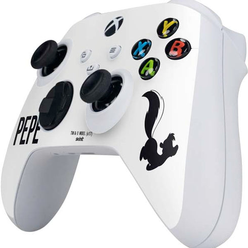 Looney Tunes Pepe Le Pew Identity Xbox Series S Controller Skin