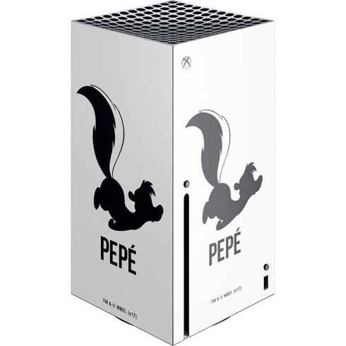 Looney Tunes Pepe Le Pew Identity Xbox Series X Console Skin