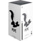Looney Tunes Pepe Le Pew Identity Xbox Series X Console Skin