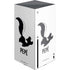 Looney Tunes Pepe Le Pew Identity Xbox Series X Console Skin