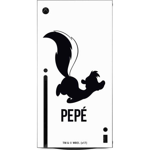 Looney Tunes Pepe Le Pew Identity Xbox Series X Console Skin