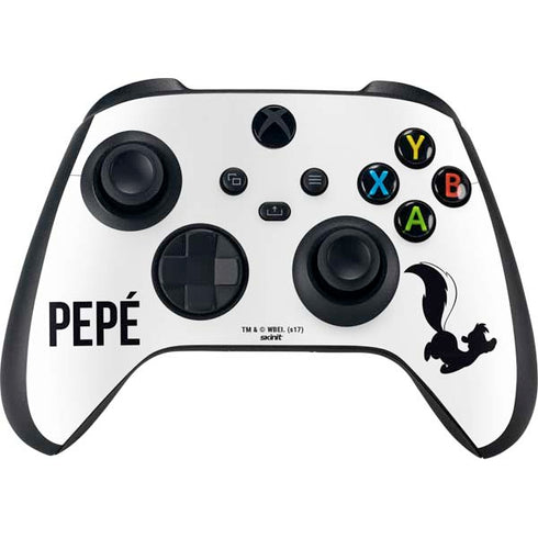 Looney Tunes Pepe Le Pew Identity Xbox Series X Controller Skin