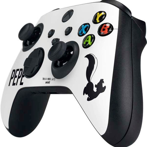 Looney Tunes Pepe Le Pew Identity Xbox Series X Controller Skin
