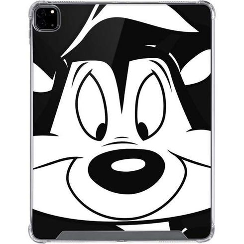 Looney Tunes Pepe Le Pew iPad Pro 12.9in (2020) Clear Case