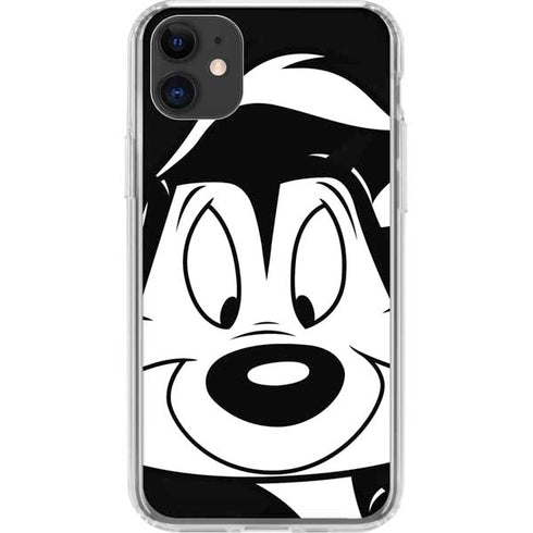 Looney Tunes Pepe Le Pew iPhone 11 Clear Case