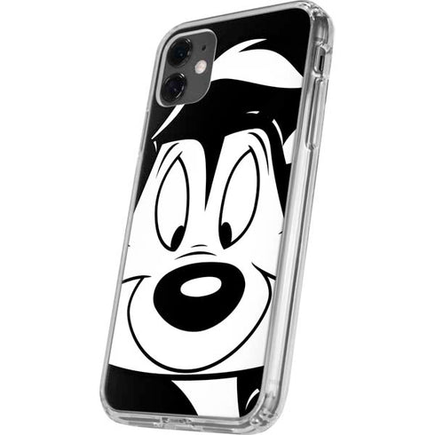Looney Tunes Pepe Le Pew iPhone 11 Clear Case