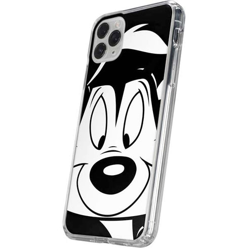 Looney Tunes Pepe Le Pew iPhone 11 Pro Clear Case