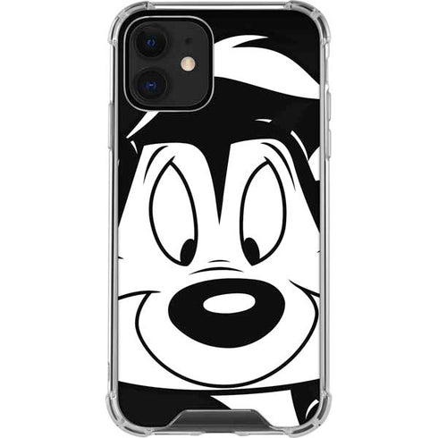 Looney Tunes Pepe Le Pew iPhone 12 Clear Case