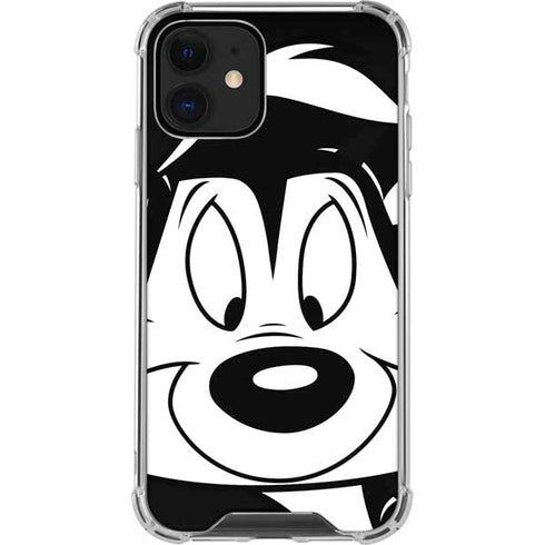 Looney Tunes Pepe Le Pew iPhone 12 Mini Clear Case
