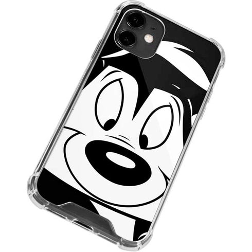 Looney Tunes Pepe Le Pew iPhone 12 Mini Clear Case