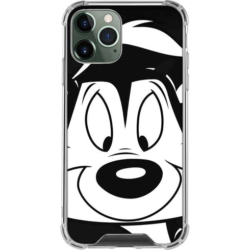 Looney Tunes Pepe Le Pew iPhone 12 Pro Clear Case