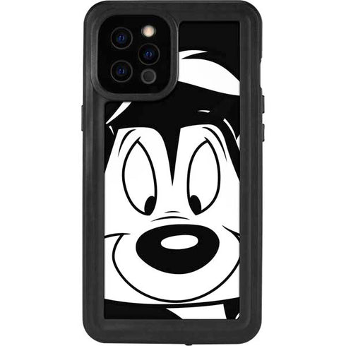 Looney Tunes Pepe Le Pew iPhone 12 Pro Max Waterproof Case