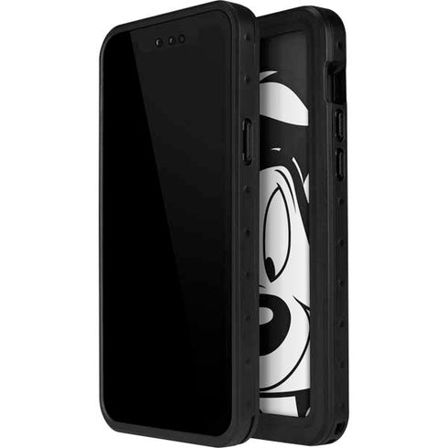 Looney Tunes Pepe Le Pew iPhone 12 Pro Waterproof Case