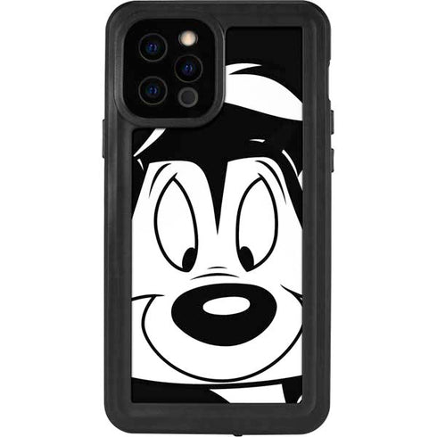 Looney Tunes Pepe Le Pew iPhone 12 Pro Waterproof Case