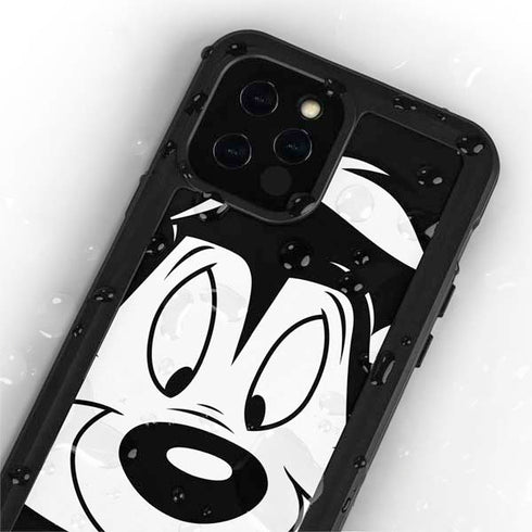Looney Tunes Pepe Le Pew iPhone 12 Pro Waterproof Case