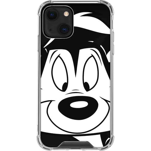 Looney Tunes Pepe Le Pew iPhone 13 Mini Clear Case