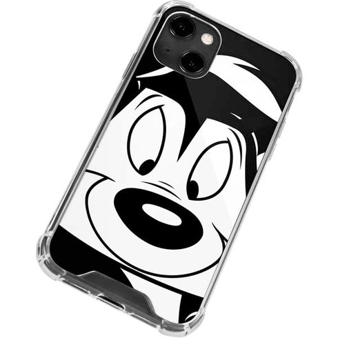 Looney Tunes Pepe Le Pew iPhone 14 Clear Case