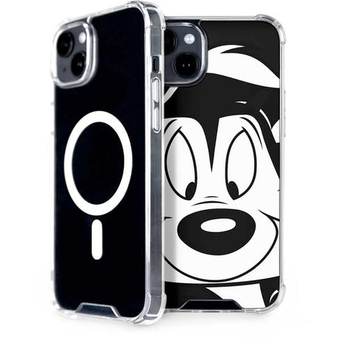 Looney Tunes Pepe Le Pew iPhone 15 Plus MagSafe Case