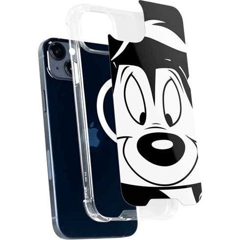 Looney Tunes Pepe Le Pew iPhone 15 Plus MagSafe Case