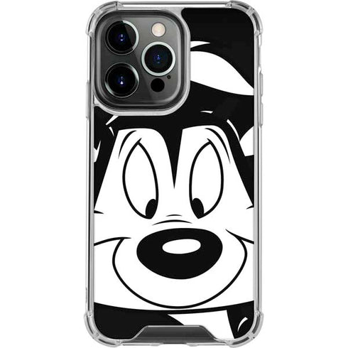 Looney Tunes Pepe Le Pew iPhone 15 Pro Clear Case
