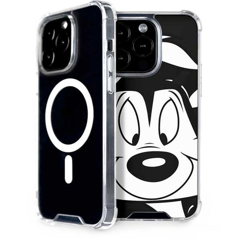 Looney Tunes Pepe Le Pew iPhone 15 Pro MagSafe Case