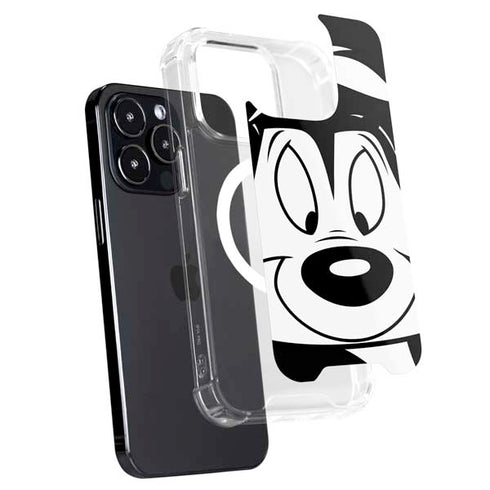 Looney Tunes Pepe Le Pew iPhone 15 Pro MagSafe Case