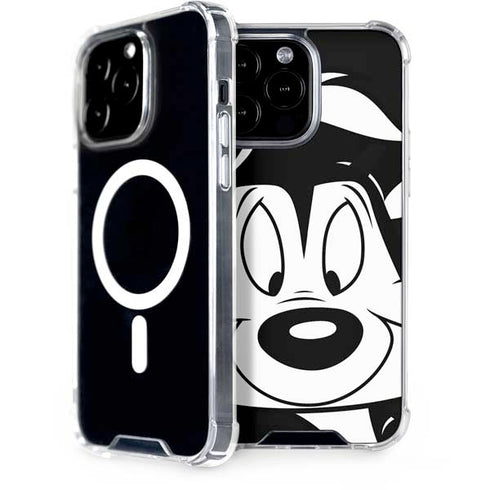 Looney Tunes Pepe Le Pew iPhone 15 Pro Max MagSafe Case