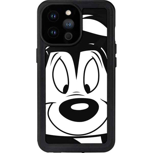 Looney Tunes Pepe Le Pew iPhone 14 Pro Max Waterproof Case