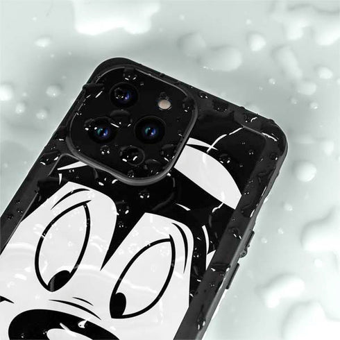 Looney Tunes Pepe Le Pew iPhone 14 Pro Max Waterproof Case