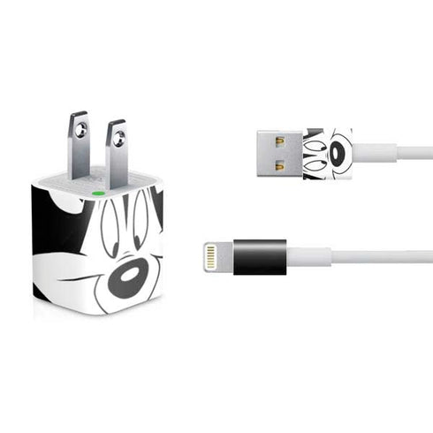 Looney Tunes Pepe Le Pew iPhone Charger (5W USB) Skin