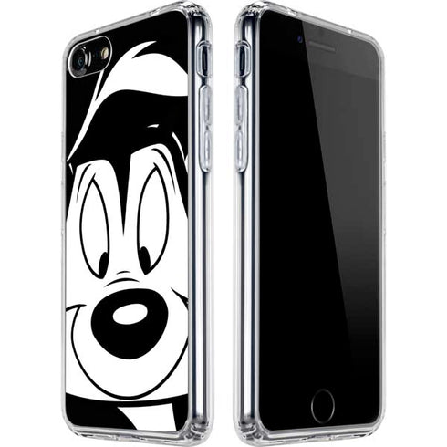 Looney Tunes Pepe Le Pew iPhone SE (2nd & 3rd Gen) Clear Case