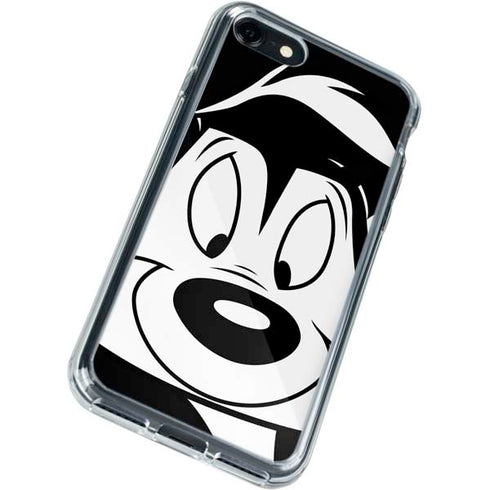 Looney Tunes Pepe Le Pew iPhone SE (2nd & 3rd Gen) Clear Case