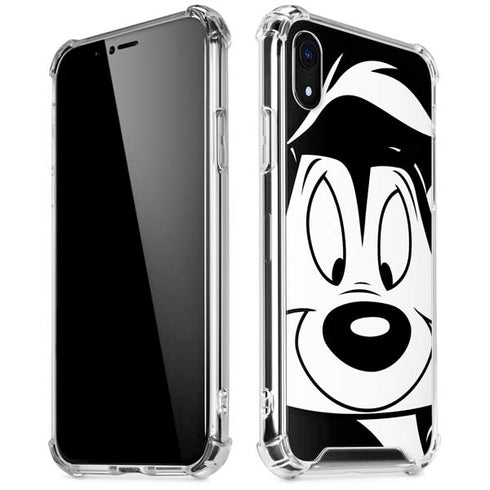 Looney Tunes Pepe Le Pew iPhone XR Clear Case