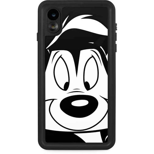Looney Tunes Pepe Le Pew iPhone XR Waterproof Case