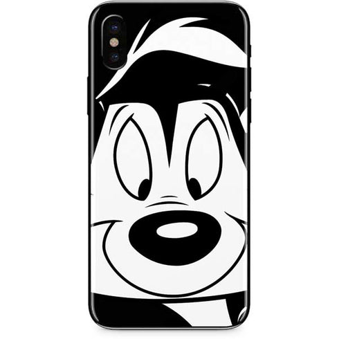 Looney Tunes Pepe Le Pew iPhone XS Skin